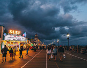 best boardwalks on the east coast
