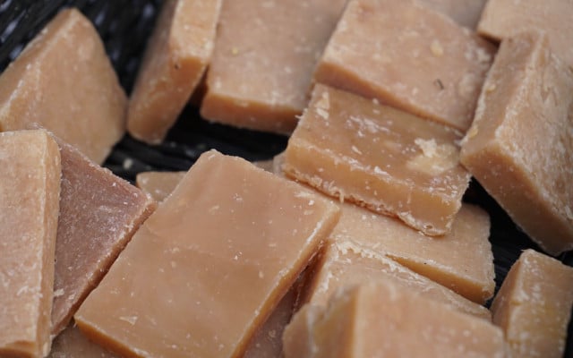 Homemade bar soap Homemade bar soap