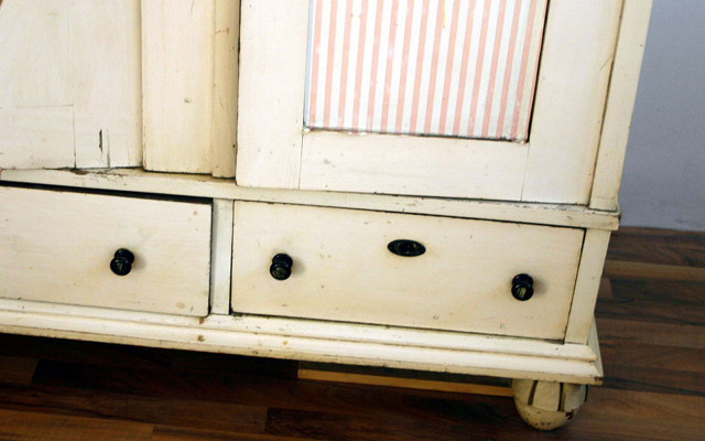 Clear closet space Clear closet space