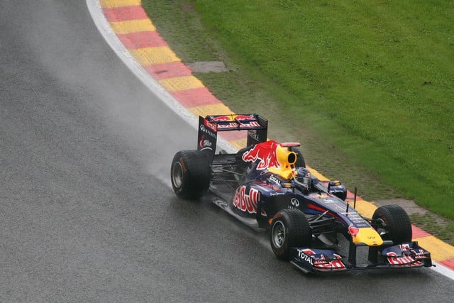F1 has a high carbon footprint.