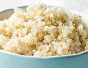 Quinoa in a bowl Quinoa in a bowl