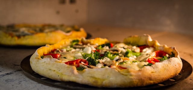 Campfire Pizza