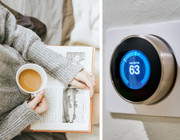 Recommended thermostat temperature settings for winter 63 degrees
