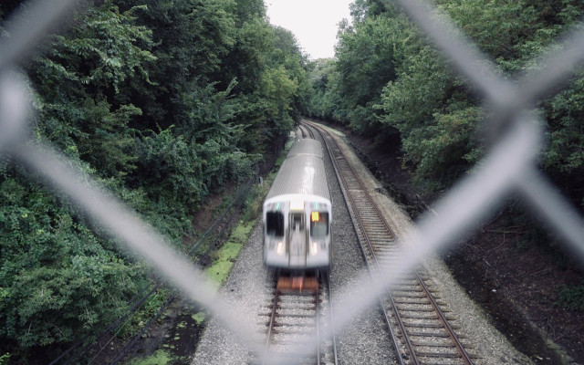 Public transportation train Public transportation train