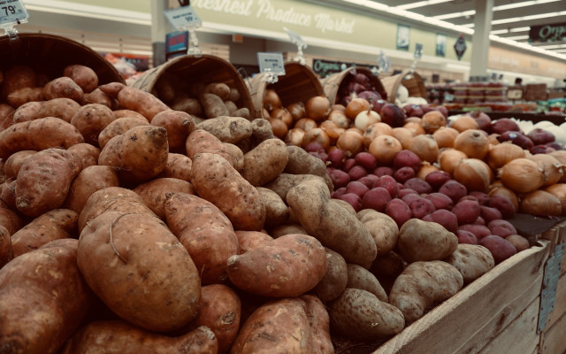 Foods you can't store in the freezer potatoes Foods you can't store in the freezer potatoes