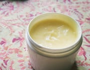Homemade body butter.