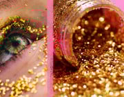 What is glitter made of? Environmental impact of plastic glitter