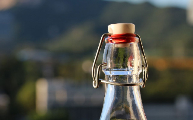 making distilled water bottle making distilled water bottle
