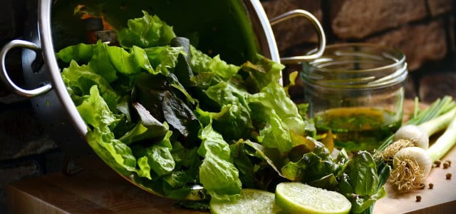 Spring salad recipe