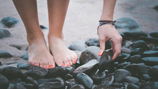 apple cider vinegar foot soak