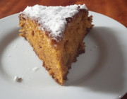 vegan pumpkin cake